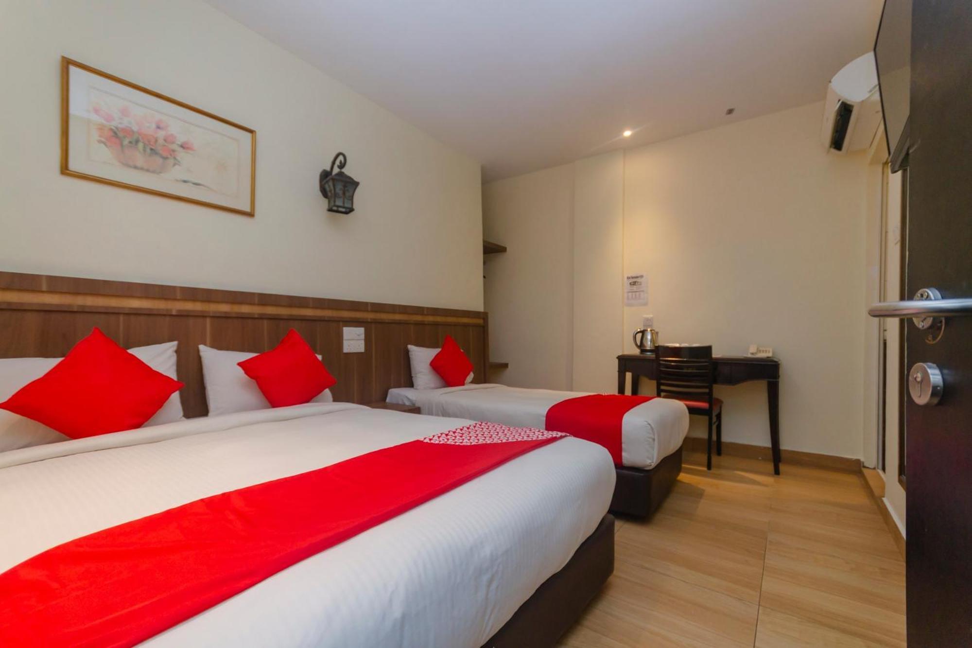 โอโย 596 เดอะ วินเทจ โฮเต็ล Hotel ยะโฮร์บาห์รู ภายนอก รูปภาพ