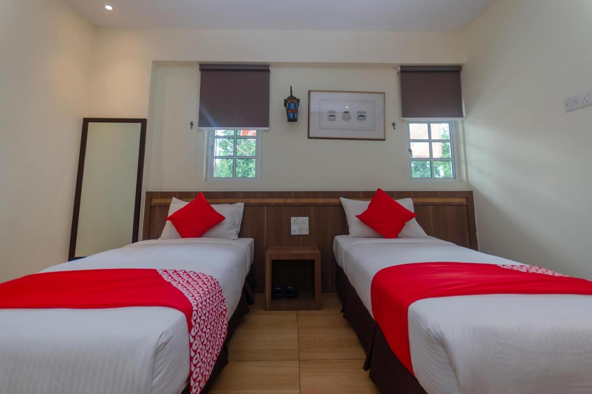 โอโย 596 เดอะ วินเทจ โฮเต็ล Hotel ยะโฮร์บาห์รู ภายนอก รูปภาพ