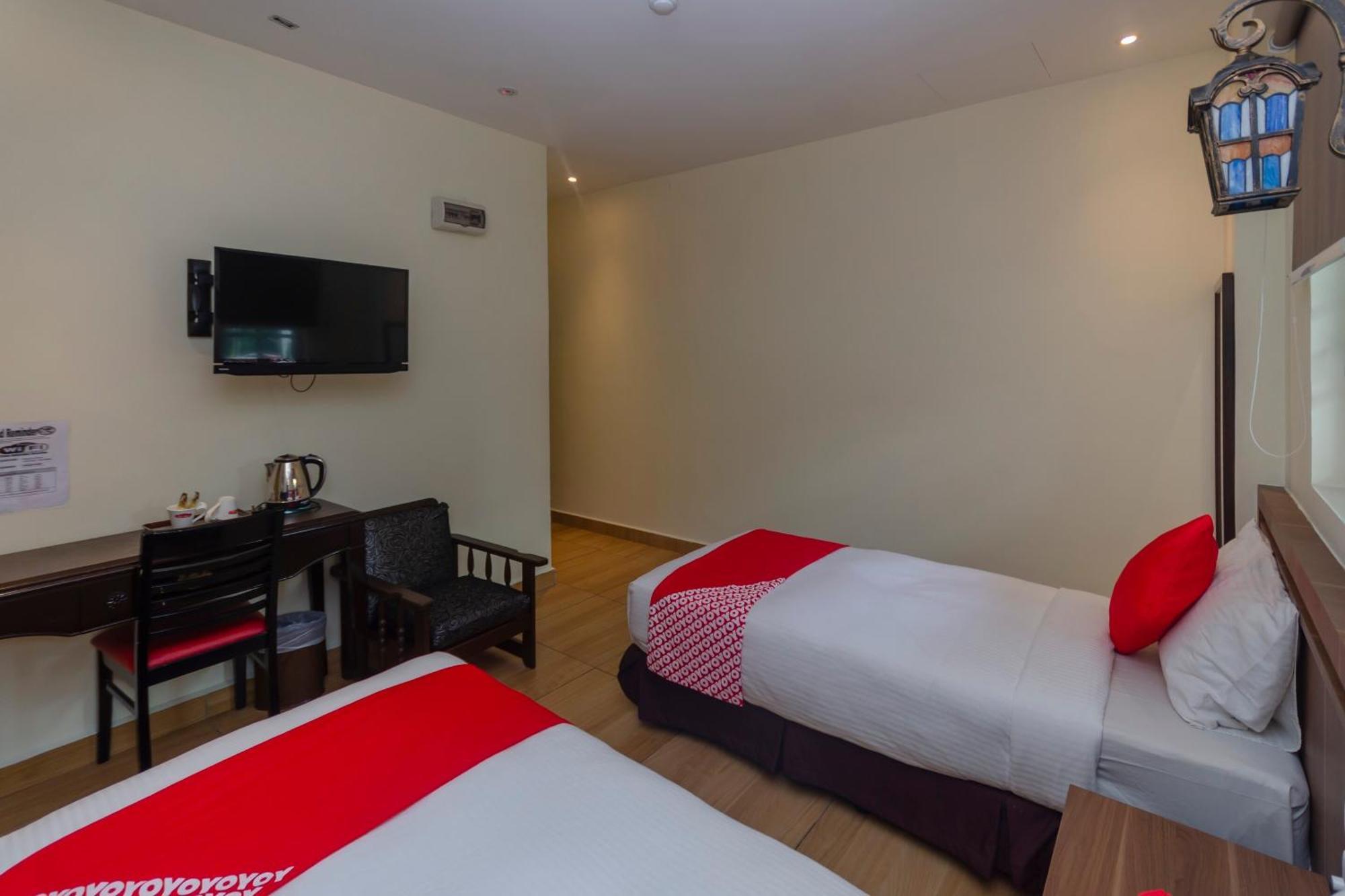 โอโย 596 เดอะ วินเทจ โฮเต็ล Hotel ยะโฮร์บาห์รู ภายนอก รูปภาพ