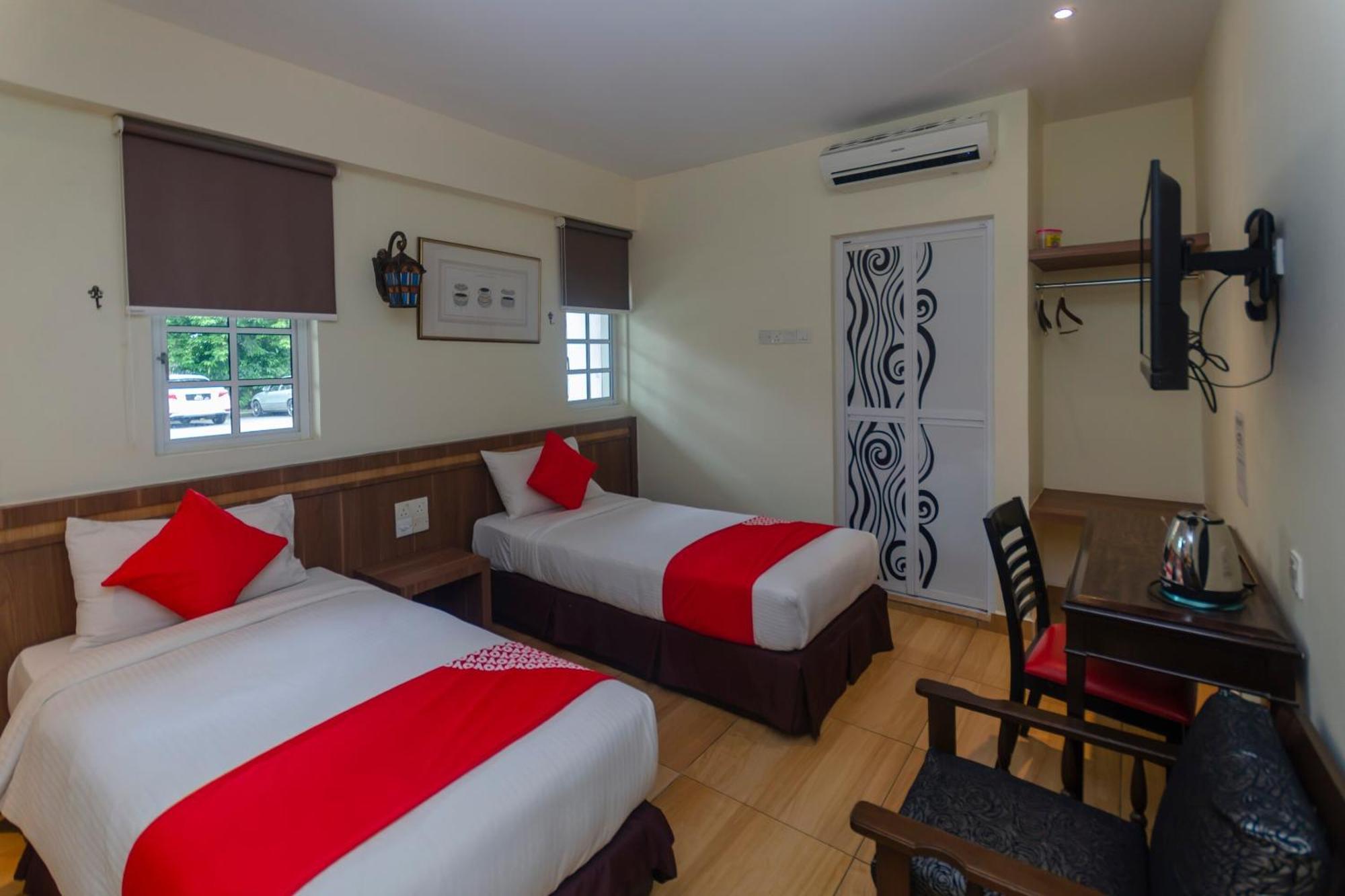 โอโย 596 เดอะ วินเทจ โฮเต็ล Hotel ยะโฮร์บาห์รู ภายนอก รูปภาพ