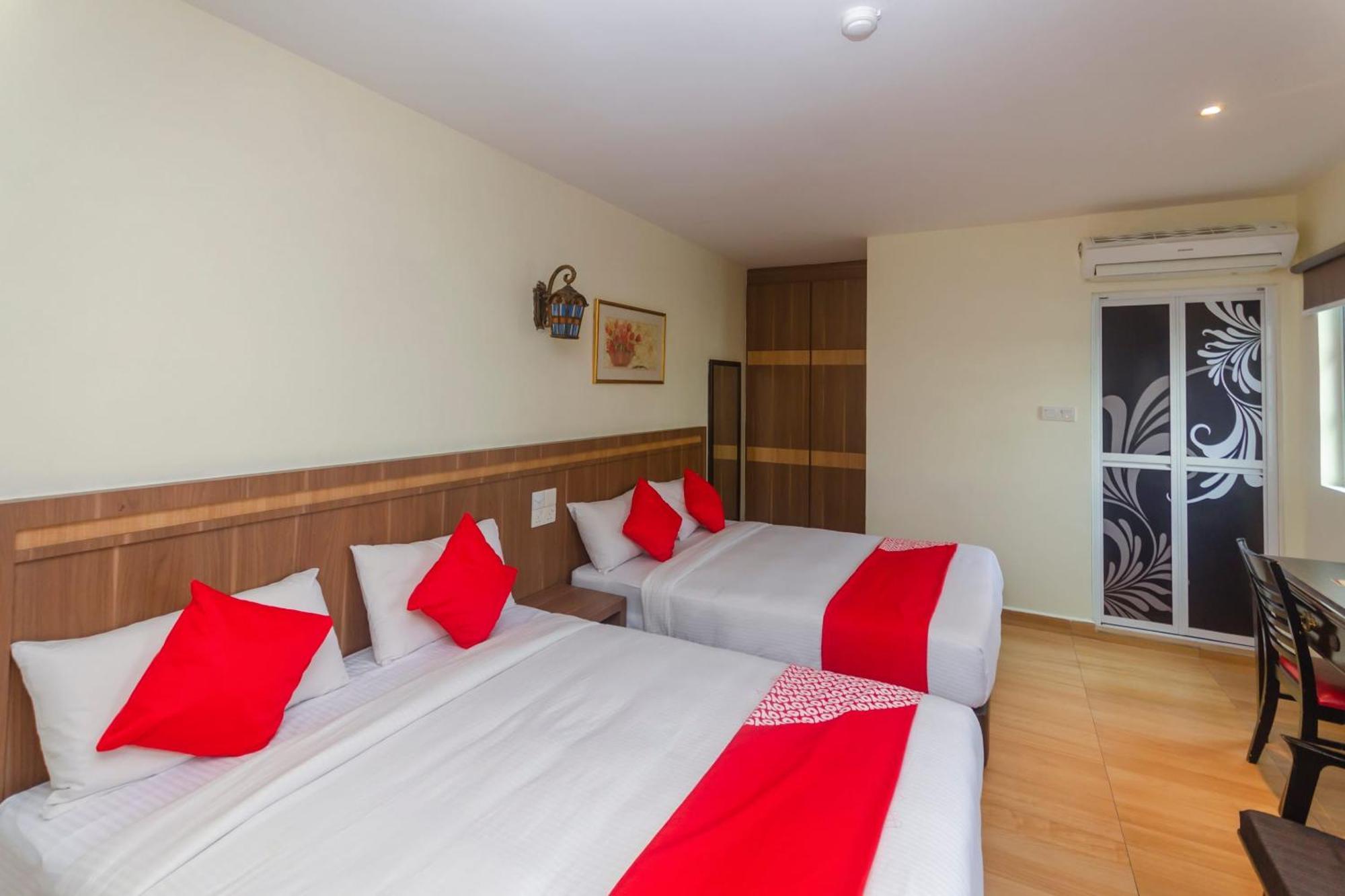 โอโย 596 เดอะ วินเทจ โฮเต็ล Hotel ยะโฮร์บาห์รู ภายนอก รูปภาพ