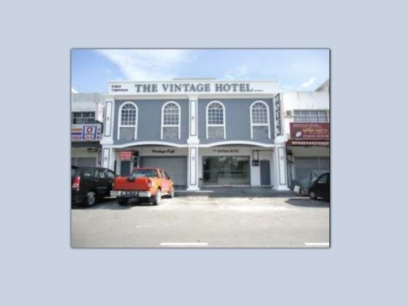 โอโย 596 เดอะ วินเทจ โฮเต็ล Hotel ยะโฮร์บาห์รู ภายนอก รูปภาพ