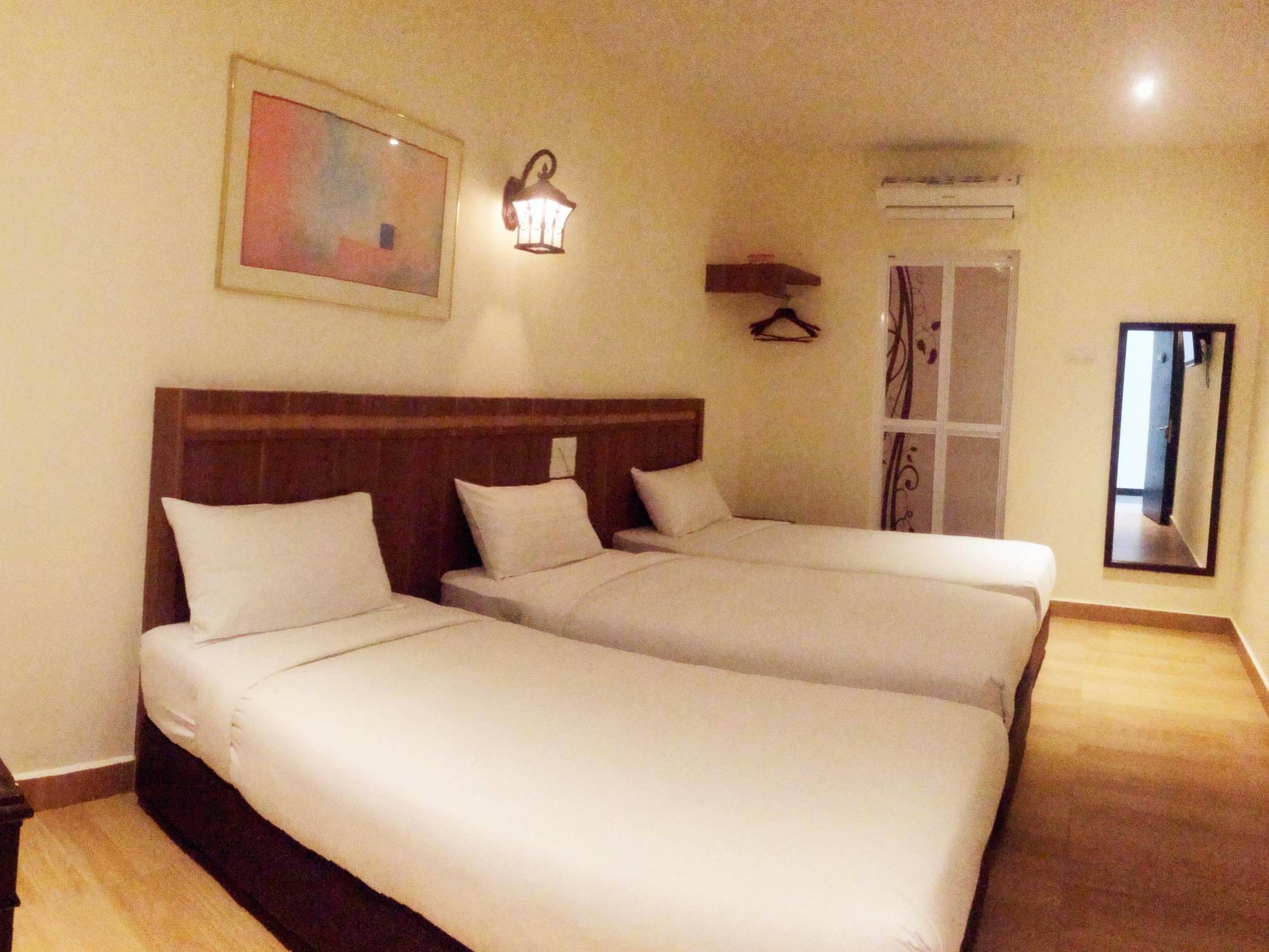 โอโย 596 เดอะ วินเทจ โฮเต็ล Hotel ยะโฮร์บาห์รู ภายนอก รูปภาพ